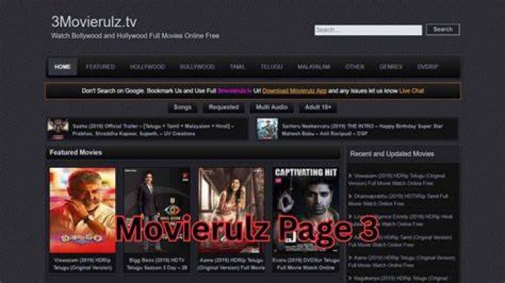 3 Movierulz: Unveiling the Truth Behind the Controversial Movie Platforms