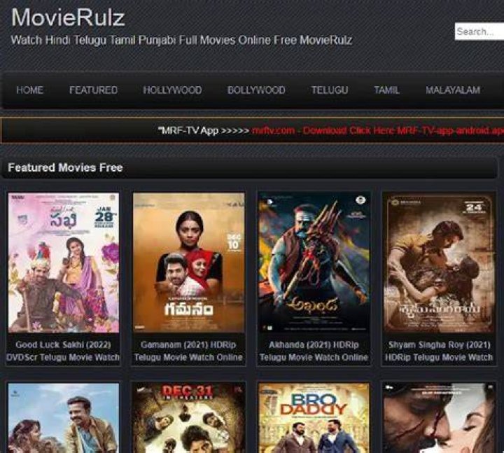 7Movierulz.com: Your Ultimate Guide to Movie Downloads and Streaming