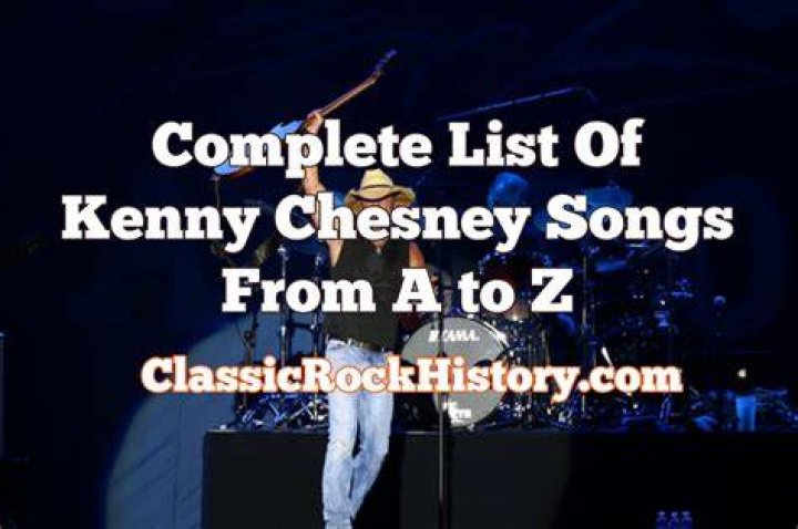 A Complete Guide to Kenny Chesney Band for the Firehold003 Niche