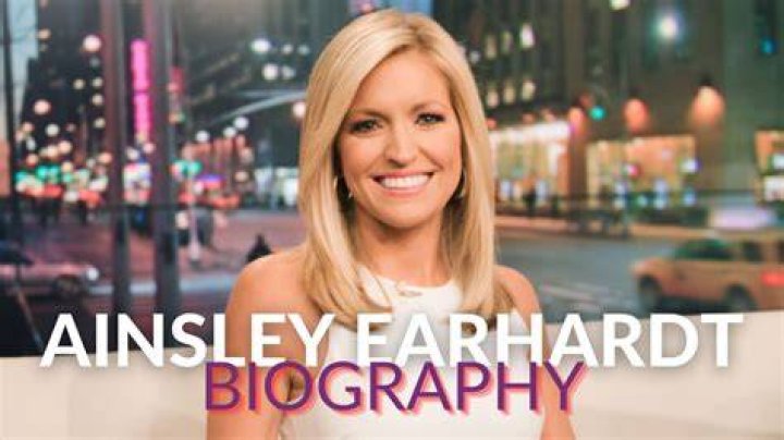 Ainsley Earhardt Bio: Unveiling the Life and Career of a Prominent Fox News Anchor