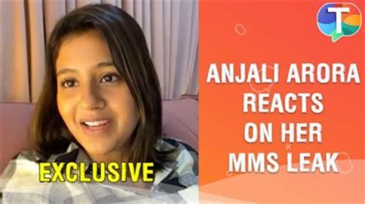 Anjali Arora Viral MMS: Unveiling the Truth and Understanding the Impact