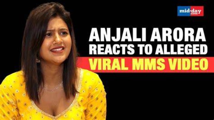 Anjali Arora Viral Video MMS XXX: The Truth Behind the Headlines