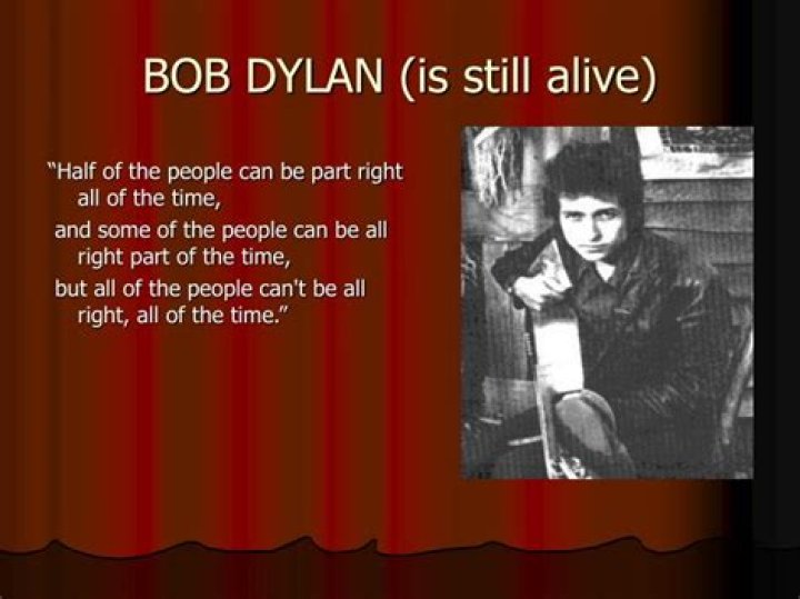 Bob Dylan Still Alive: The Enduring Legacy of a Musical Legend