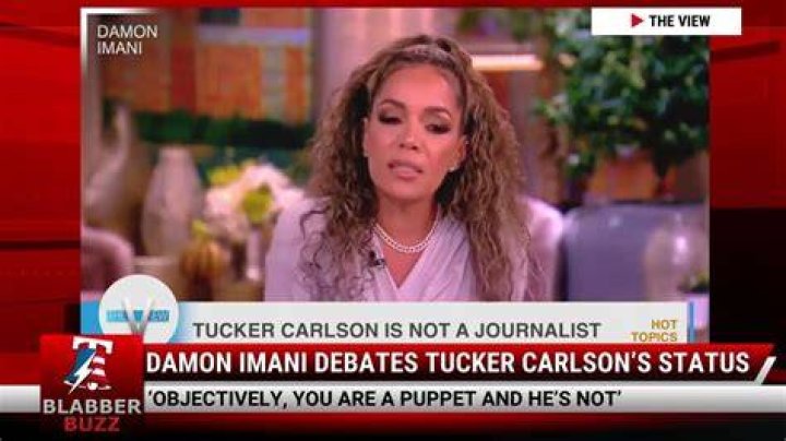 Damon Imani on The View Full Episode YouTube: A Comprehensive Analysis