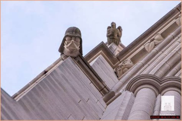 Darth Vader at National Cathedral: The Intersection of Pop Culture and Sacred Spaces