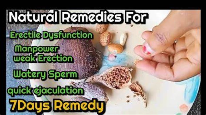 Erection Salt Remedy: A Natural Solution for a Healthy Lifestyle