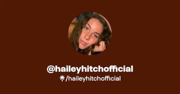 Hailey Hitch HD: A Comprehensive Guide to Her Career, Achievements, and Legacy