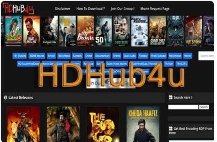HDHub.4u.in: Your Ultimate Destination for High-Quality Movies and Entertainment