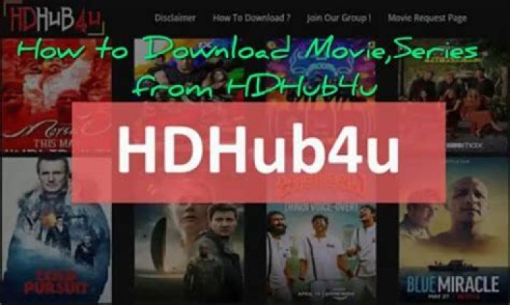 HDHub4U App: Your Ultimate Destination for High-Quality Movies