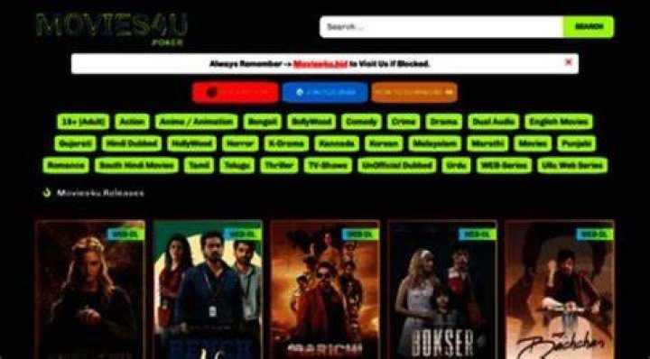 HDMovies4U: Your Ultimate Destination for Online Movies