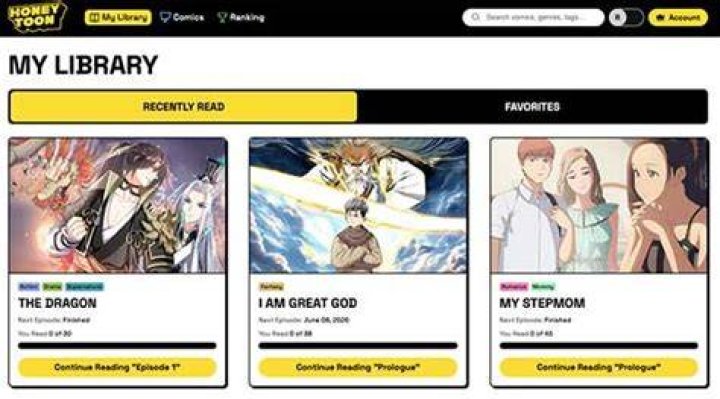 Honeytoon Alternative: Exploring the Best Platforms for Webtoon Enthusiasts