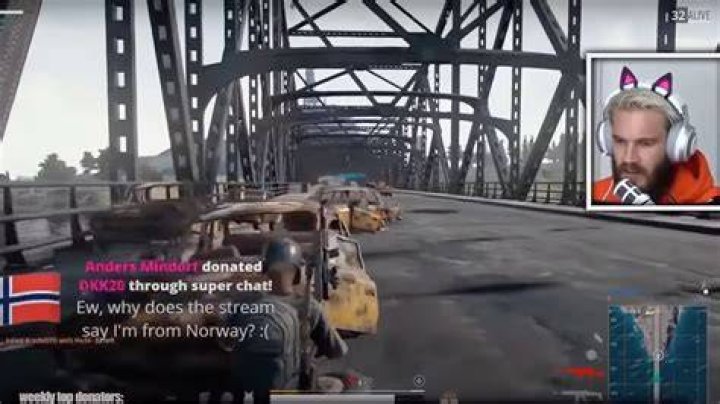 PewDiePie Bridge Incident: A Comprehensive Analysis and Its Impact