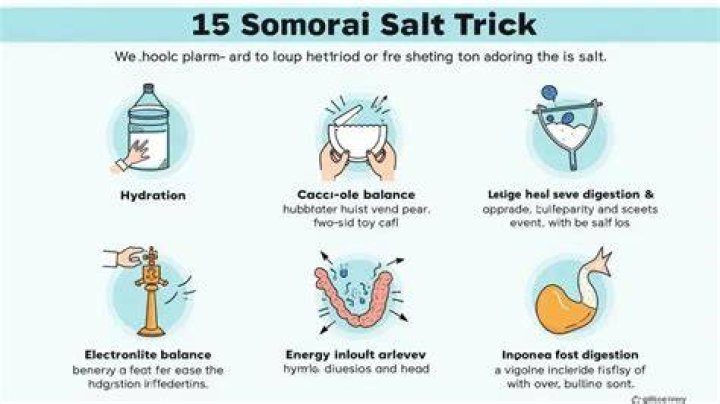 Salt Trick for Males: Unlock the Secrets and Benefits