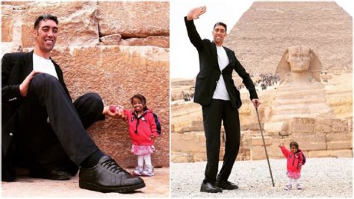 Tallest Person Ever Compared to Shortest Person Ever: A Fascinating Study of Human Extremes