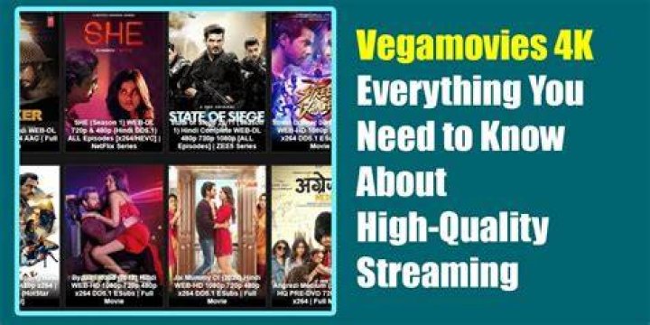 Unlock the World of Entertainment with Vegamovies 4K