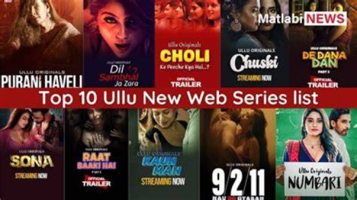 Unveiling Ullu Web: The Ultimate Entertainment Platform