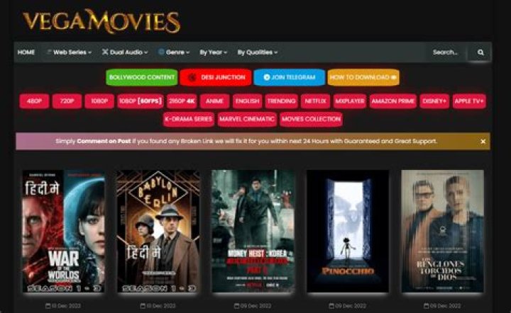 Vegamovie.2.0: Your Ultimate Movie Streaming Experience