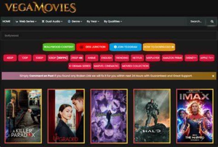 Vegamovies.com 2024: Your Ultimate Guide to Streaming Movies Online
