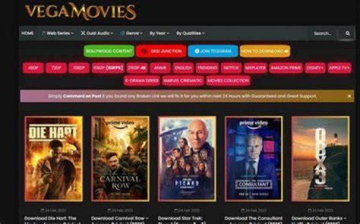 Vegamovies NL: Your Ultimate Destination for Movie Entertainment