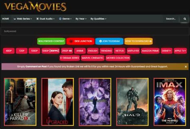 VegaMovies.rs: Your Ultimate Destination for Entertainment and Movie Streaming