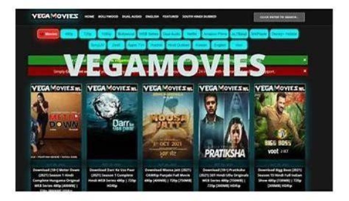 Vegamovies Show: Your Ultimate Destination for Streaming Movies Online