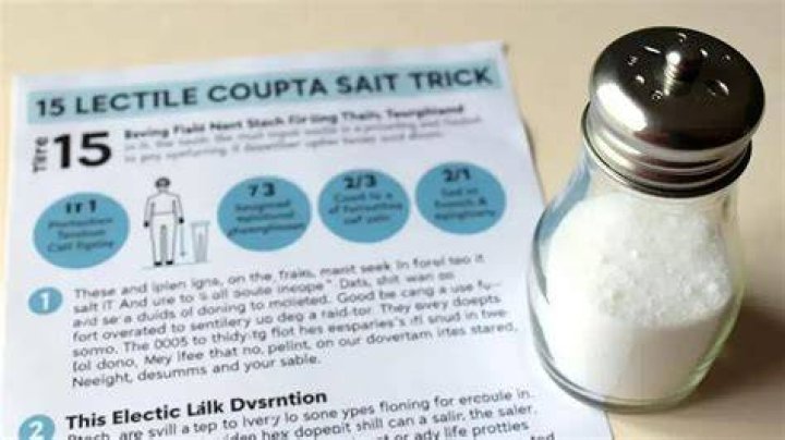 What is the Salt Trick for Erectile Dysfunction: A Comprehensive Guide