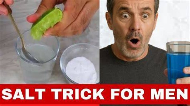 What is the Salt Trick for Men? Unveiling the Latest Trend in Grooming