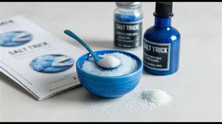 What is the So-Called Salt Trick for Men: A Comprehensive Guide