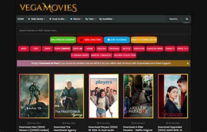 Why You Should Reconsider Using Vegamovies.bar: A Comprehensive Guide